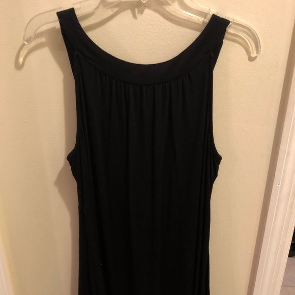 Black White House Black Market Top - Picture 4 of 4